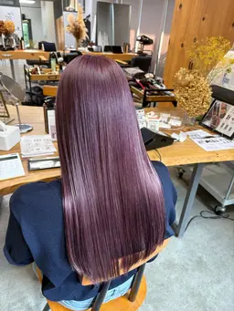 ❤️‍🔥『W color➕髪質改善トリートメント付き』❤️‍🔥ツヤツヤなハイトーンに‼︎