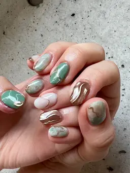 ハンド【オフあり】持ち込みアート💎