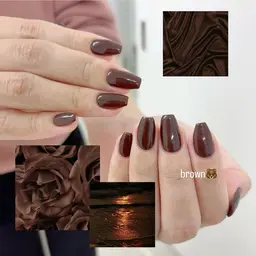 Hand ネイルモデル ワンカラー"オフ無し"