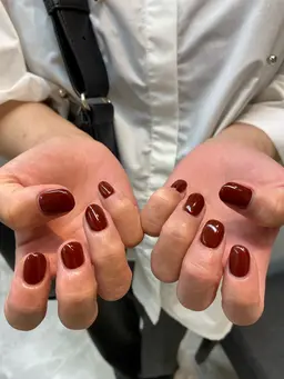 🎀ハンドネイル🎀【ワンカラー】⚠︎詳細.注意事項をご確認の上ご予約お願いいたします⚠︎千歳船橋店へのご案内になります