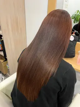 艶髪·͜· ❤︎酸性ストレート🩶*°