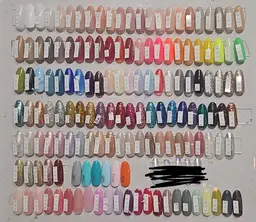 ワンカラー、オフ有り(ソフトジェル)