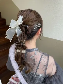 【大切な日に】ヘアセット💐
