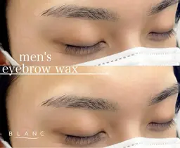 【平日メンズ募集中🙋‍♂️】メンズアイブロウスタイリング🌱（眉WAX・カット）
