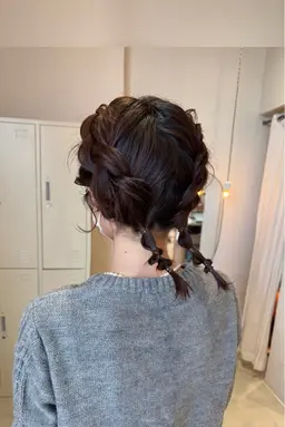 ヘアセット