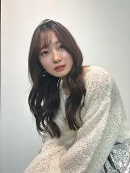 【必ず似合わせます💗】メンテナンスカット✂️ + うる艶カラー + 🫧水分補給トリートメント🫧