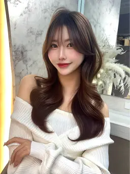 🤎韓国艶髪カラー🤎+1Stepトリートメント。（平日限定）/池袋