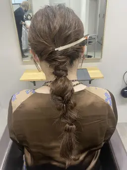 ヘアアレンジ/パーティーヘアセット