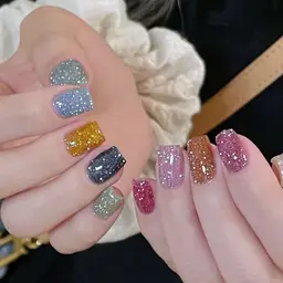 初回のみ【オフ込み無料】🆕話題のenoi⭐️フラッシュ10色MIXネイル