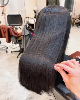 🎁50%off🎁18時以降&初回限定🎁プラチナ縮毛矯正  (カット込み)