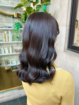 🌟《平日限定》🉐カット & うる艶カラー&プレトリートメント🌟