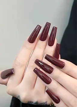 🩷人気チップ長さ出し🩷マグネット/ワンカラー/ラメグラ/フラッシュネイル