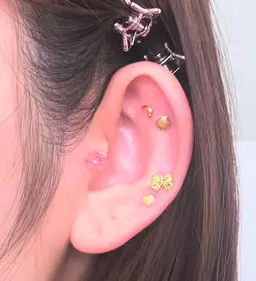 🫧💎🦋耳ツボジュエリー10粒🦋💎🫧お耳のかわいさアップグレード💖