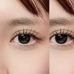 【 🧼アップワードラッシュ🧼 】flat mat lash エクステ 100〜120本 🏷️
