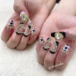 【初回】スカルプ（長さだし）⭐️アートし放題ジェルオフあり