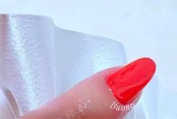 【初回】【オフ無し/ストーン無し】❤️赤のワンカラーネイル→うる艶ちゅるん❤️