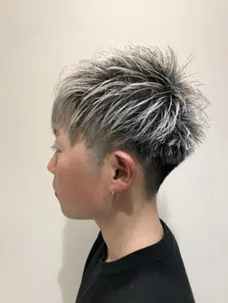 【男性限定・無料】カット＋シャンプー