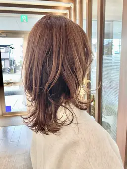 似合わせ重視カット+うる艶2stepトリートメント