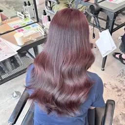 💜ྀི目指せ艶髪💜ྀིブリーチなしダブルカラー➕Aujuaトリートメント