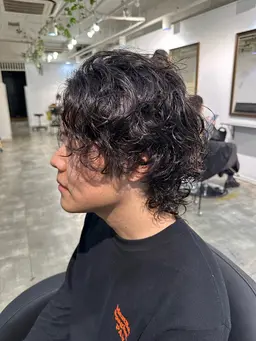 【メンズ限定】メンズカット+パーマ/8800円