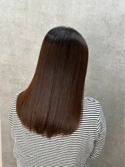 🌱艶髪縮毛矯正+カット+marbb🌱