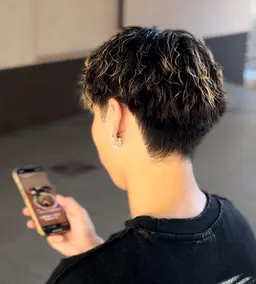 💈カット✂︎➕🧑🏻🦱ツイストスパイラルパーマ🌀