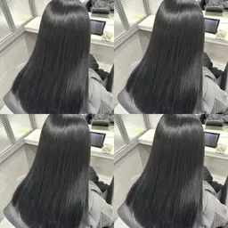 💠髪質改善💠ULTOWAトリートメント➕超音波アイロン《髪質改善・艶髪・ロング料金なし・原宿》