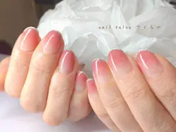 ✨カラーグラデーション×極細スキニー✨【オフなし/パラジェル使用】