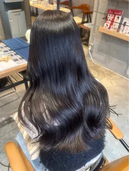 【🎀2回目以降の方🎀】メンテナンスカット＋艶カラー🩷＋クイックトリートメント🩵
