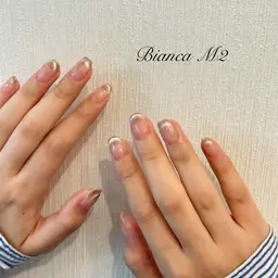 初回オフ無料🎶マグネットワンカラーネイル💙