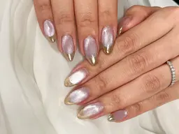 長さだし＋ワンカラー