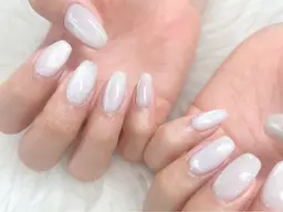 【オフ込み】ハンドワンカラー💅/フラッシュ💅
