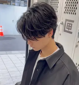 🌴メンズ限定🌴『ミニモ限定30%off』メンズパーマ+補修トリートメント(ナチュラルから強めまでご相談下さい👌)