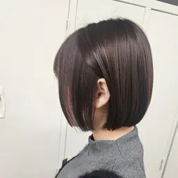 【6月当日予約限定価格‼️】✨ケアカラー＋カット+超音波クイックトリートメント✨
