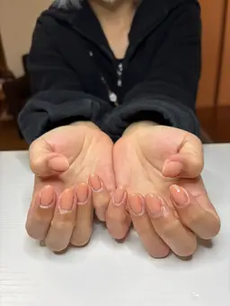 オフなしワンカラー(10本長さだし)