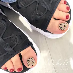 🩷フット 親指アート🩷