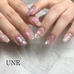 🖐🏼:【9月限定】Jr.Nailist アートやり放題オフ込み