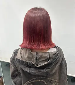 💎【土日限定】色落ちまで可愛い💞🫧ブリーチ&カラー&シルクトリートメント