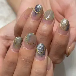 ❤️［オフあり］シンプルデザインコース(10種のデザインの中から当日お選びいただきます🎶)
