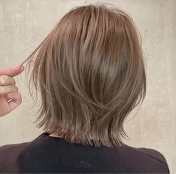 ⭐️minimo限定❤️レイヤーボブカット✂︎限定！（表面にもレイヤーを入れていい方のみ）