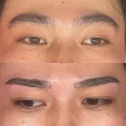 今月3名様限定！撮影モデルさん募集！　モテ眉毛に！眉毛Waxで整えます！　パーマつける方はプラス1000円　池袋眉毛