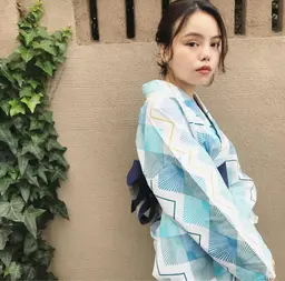 浴衣着付け+ヘアセット