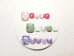 【新規】 定額プレミアムデザイン Foot Gel 平日¥9000/土日祝¥9500