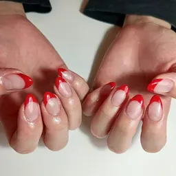 【フレンチ】シンプルネイル