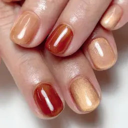 時短練習モデル募集💜🧡🤍他店ソフトジェルOFF込み(リフィル)