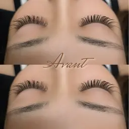 マツエク撮影モデル(120本まで、フラットラッシュ、ボリュームラッシュ)