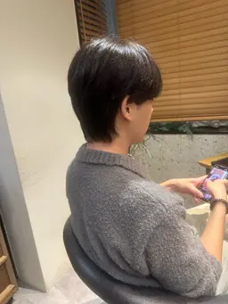 【本日限定】メンズカット(刈り上げスタイル)+トリートメント+炭酸シャンプー(フェードNG)