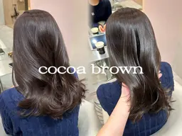 【12月限定メニュー❗️ツヤとまとまりをプラス❗️】メンテナンスカット✂️＋透明感カラー