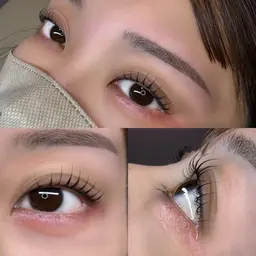 まつ毛パーマ✨️【2回目のお客様】(アイシャンプー込)なりたいお目元に合わせてデザインやカール感をお選びいただけます♪