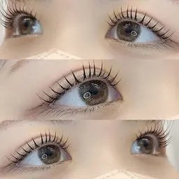 《ナチュ盛れNo.1💐》すっぴんも盛れるマツエク✖️コーティングで束感デザイン80-100本